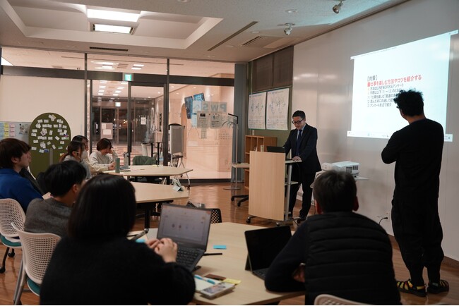 【叡啓大学】１月15日（木）Pitch Jamを開催しました
