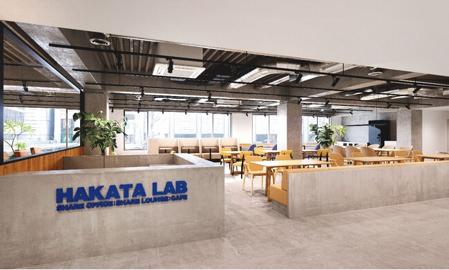 博多駅徒歩30秒の場所にワークスペース「 HAKATA LAB （ハカタ ラボ）」が開業