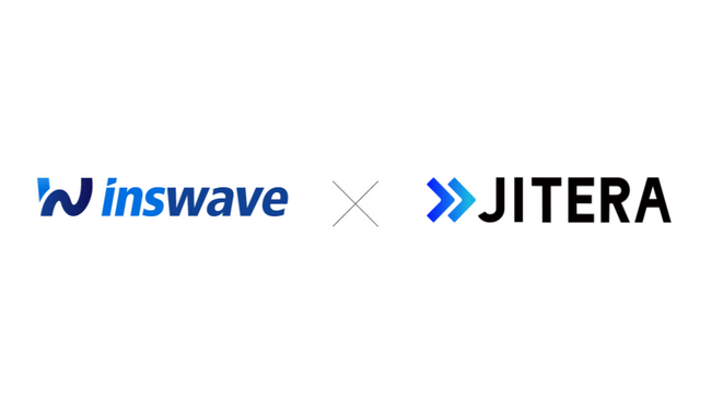 株式会社Jitera、株式会社インスウェーブジャパンと戦略的パートナーシップ契約を締結