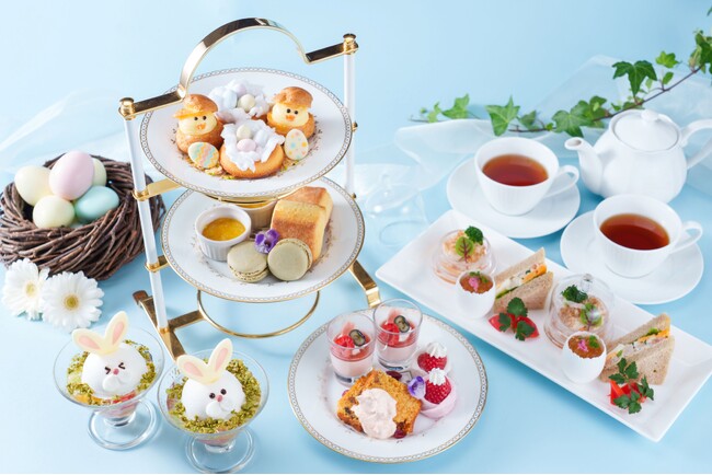 【仙台ロイヤルパークホテル】イースターアフタヌーンティーセット～ Celebration of spring～