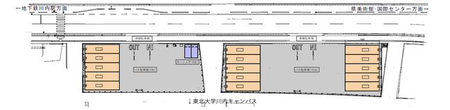 仙台市・仙台観光国際協会・パーク２４の連携協定に基づく観光バス駐車場事業の実施とカーシェアリング事業の拡大