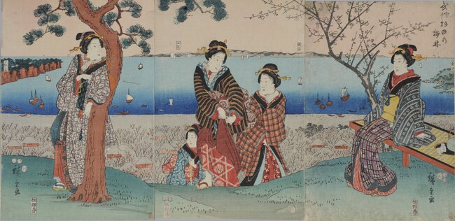 横浜・幻の杉田梅林で歴史と文化を体感 「杉田梅まつり」2月14(土)~15日(日)開催