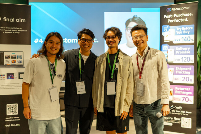 Recustomer、「Southeast Asia Capital Access Program」ファイナルピッチにて3位を受賞