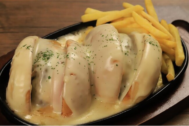 【1度食べたら抜け出せないチーズの監獄】とろ～り濃厚チーズ×本格ハンバーガー