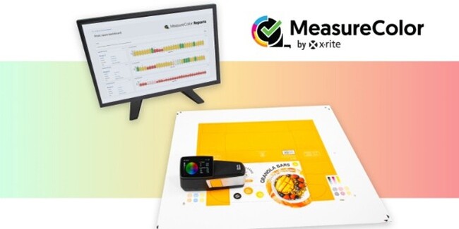 色品質管理ソフトウェア MeasureColor(メジャーカラー)新発売