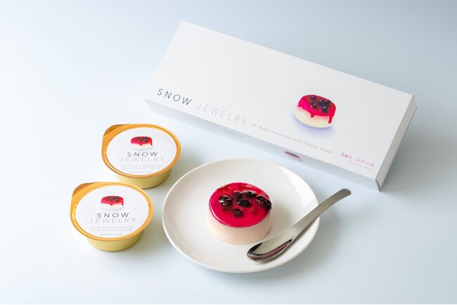 1月23日より3日間、新商品「SNOW JEWELRY」を数量限定で先行発売