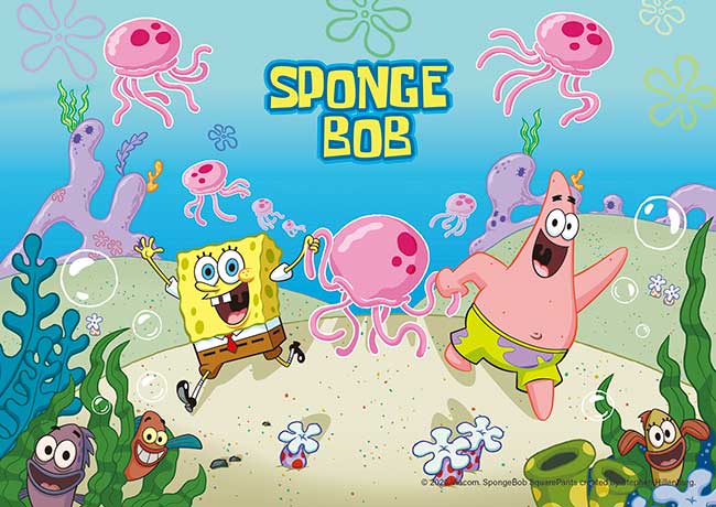 子供も大人も楽しめる!ポップで陽気な『スポンジ・ボブ』ジグソーパズルが新発売