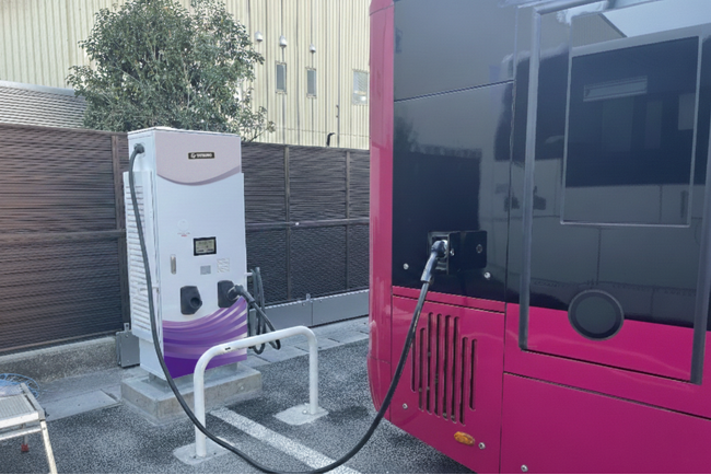 【タツノ】関電工とEVバス充電インフラ分野における業務提携を締結