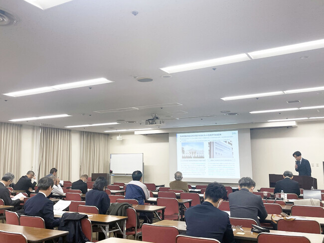 姫路商工会議所にて、国内外のカーボンプライシング動向を解説