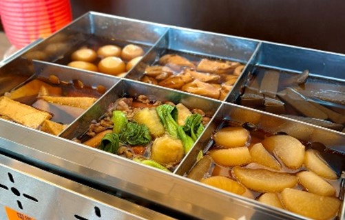 【軽井沢 浅間プリンスホテル】フレンチシェフの創作おでんや信州食材を使ったあつあつの鉄鍋パスタなどを販売　朝から晩まであったかメニューで過ごす冬の軽井沢