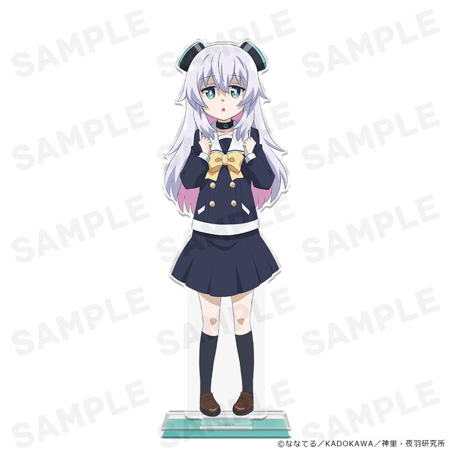 TVアニメ『アルマちゃんは家族になりたい』アクリルキャラスタンド、ダイカットステッカーの受注を開始しました！