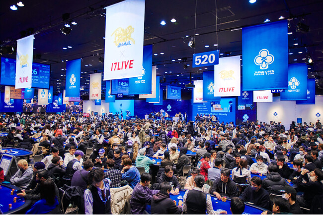 【開催レポート】年末年始の東京を熱狂させた アジア最大級のポーカーイベント【JOPT 2026 Tokyo #01】