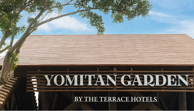【沖縄・読谷村に2026年1月20日（火）オープン】YOMITAN GARDEN BY THE TERRACE HOTELS