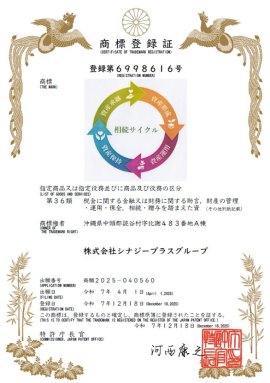 商標登録された「相続サイクル」