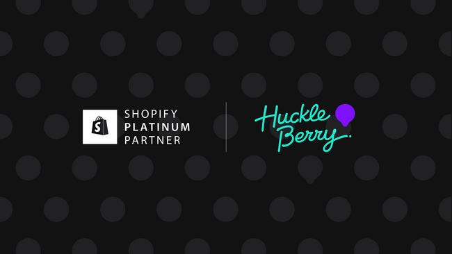 ハックルベリー、「Shopify Platinum Partner」認定獲得のお知らせ