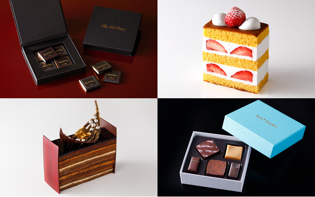 【東京発・ホテルスイーツを博多で】ホテルニューオータニの名作チョコレートが博多阪急「バレンタインフェスタ2026」に登場