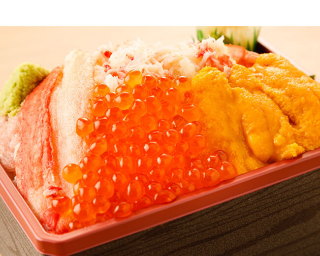〈札幌ひぜん〉〈すしべん〉が出店！海鮮好きにはたまらないお弁当　松坂屋上野店　最旬グルメ