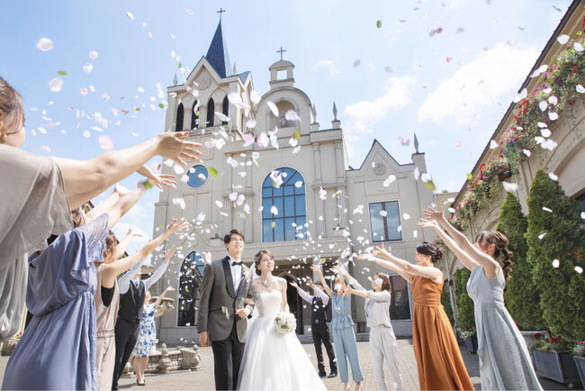 旭川の丘の上で“結婚式の1日”をまるごと体験