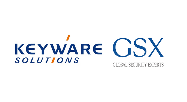 GSXはキーウェアソリューションズの全営業105名に「ゼロトラストコーディネーター」を、部門役職者50名に「CISO講座」を提供