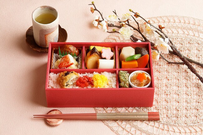 なだ万季節のお弁当/「梅見御膳」2月5日(木)より期間限定販売