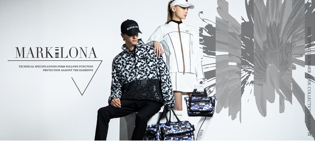 ゴルフアパレルブランドMARK & LONAが2026 SPRING / SUMMER 『CODE』COLLECTIONを発表！