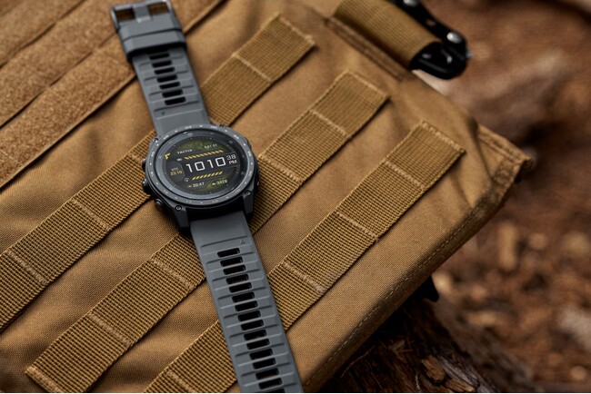 Garmin『tactix 8 AMOLED Cerakote』を2月5日（木）に発売～タフネスボディにタクティカル機能を搭載した「tactix 8」シリーズから新色登場～