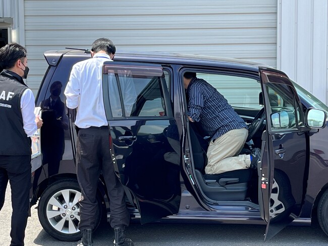 【JAF千葉】「これなーに？知って安心、クルマまるわかり教室」を初開催！～クルマの機能を楽しく学んで安全運転を～