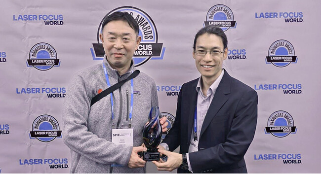 santec AOC 、1kW高出力対応「空間光変調器」が2025年 Laser Focus World Innovators Awards銀賞を受賞、レーザー加工の“静かな革命”を産業界へ