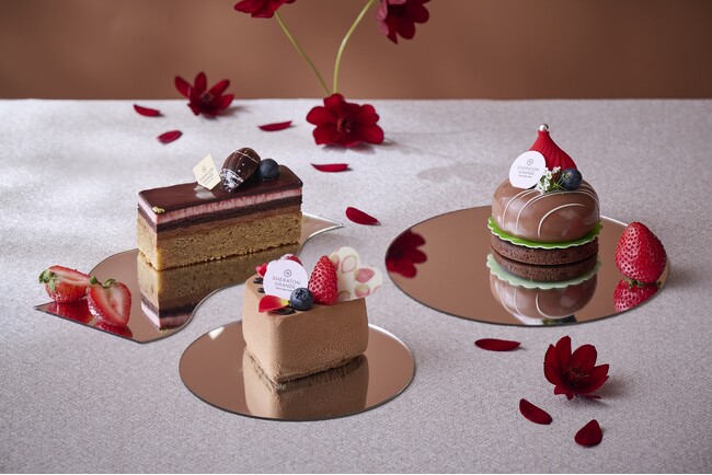 シェラトン・グランデ・トーキョーベイ・ホテル 「いちご×チョコレート スイーツ&ベーカリー」