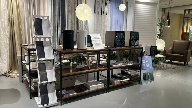 Suilive 京都高島屋/ジェイアール名古屋タカシマヤにてPop up
