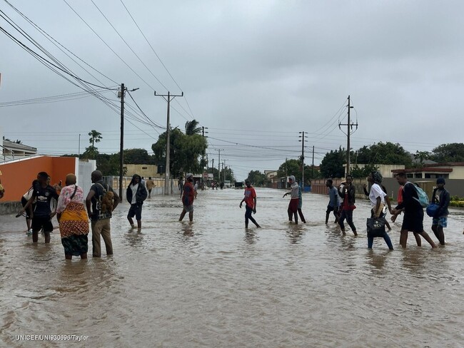 モザンビーク、豪雨・洪水で甚大な被害　被災者の半数以上が子ども　ユニセフ、緊急支援を展開 【プレスリリース】