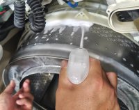 ドラム式洗濯機を「家電のプロ」がスピード洗浄
ご自宅への訪問ケアで完結する「スタンダードコース（簡易分解）」を新設