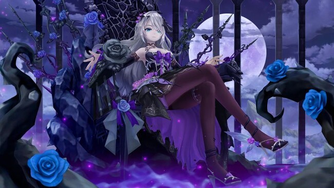 カラフルファンタジーMMORPG『幻想神域 Echo of Cube』冥界を治める美しき幻神「＜幽蝶の冥姫＞ペルセポネ」が新登場！