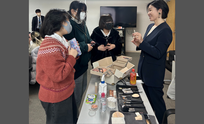 定時制・通信制・商業高校向けに「第一印象教育(メイク×マナー)」を無償提供開始
