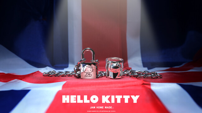 2026春　SANRIO x JAM HOME MADEHELLO KITTYのパンクなアクセサリー　1月23日（金）発売
