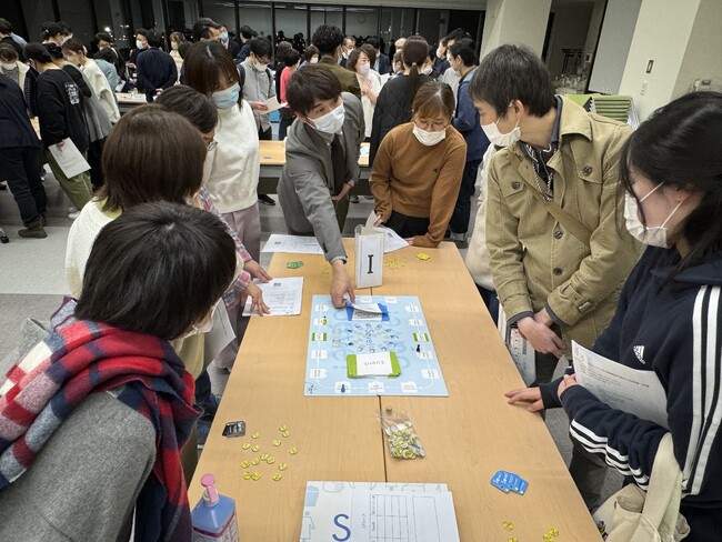 ボードゲームで感染対策を学ぶ