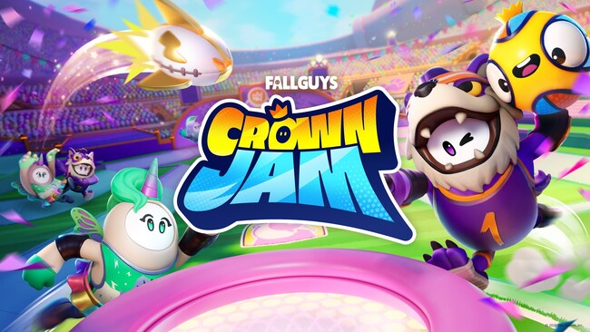 「フォートナイト」×「Fall Guys」がクロスオーバー新アーケードスポーツ「Fall Guys Crown Jam」 が期間限定でフォートナイトに登場！