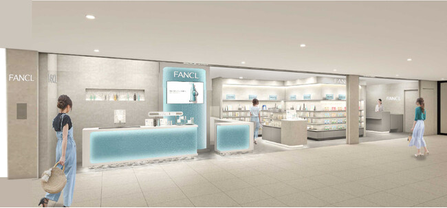 「ファンケル 博多阪急店」　2026年1月28日（水）リニューアルオープン