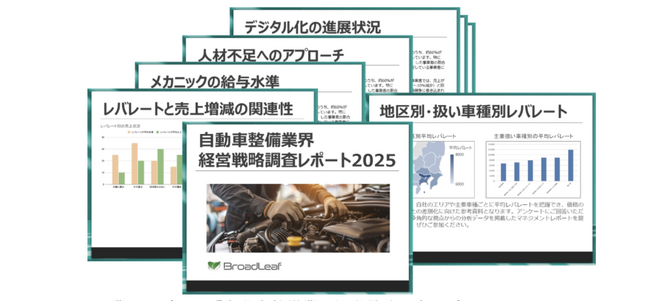 ブロードリーフ、全国266社の経営実態を調査した「経営戦略レポート2025」を発表