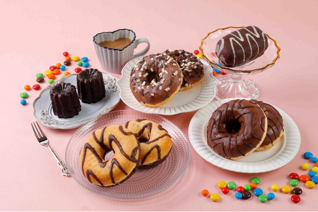 バレンタイン限定ブランドが今年も！ヨーロッパ発ドーナツブランド「LA PANADERIA DOTS」より「DOTS FOR CHOCOLATE LOVERS」が期間限定で登場
