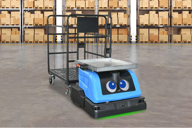 エクセディのAMR（自律走行搬送ロボット）「Neibo」が、「中小企業省力化投資補助金（カタログ注文型）」に登録されました