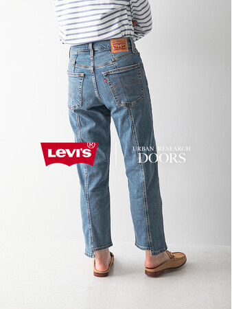 2026 SS Levi’s(R) 「EXCLUSIVE RIBCAGE ANKLE SEAMED EDGE」 for URBAN RESEARCH DOORS