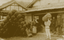1909(明治42)年頃の吉崎酒造 1909(明治42)年頃の吉崎酒造