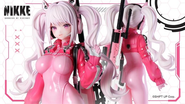 株式会社エクスプラスより、美少女フィギュア・プラスチックモデルキットの新ブランド誕生！第一弾商品「勝利の女神：NIKKEアリス」のモニターキャンペーン実施中！
