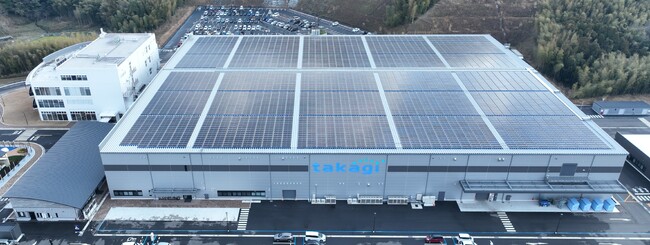 タカギ 本社工場棟「ZEB」認証を取得