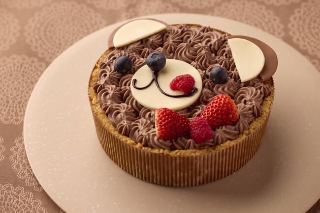 【グランドニッコー東京ベイ 舞浜】わくわくアカデミーVol.7『くまチョコタルトを作ろう』～ディナーブッフェ付き～を2月14日（土）に開催