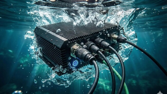 PCやAIを“防水で使う”という発想