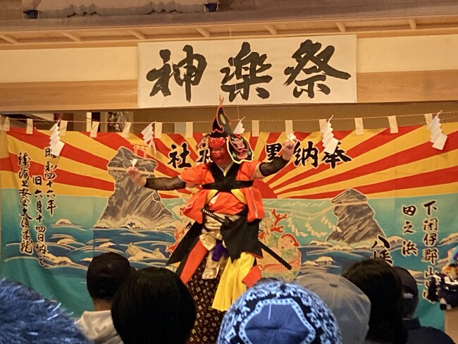 国指定重要無形民俗文化財「黒森神楽」が2月14日より新春巡行を開催　休暇村陸中宮古では、黒森神楽を鑑賞できる鑑賞会付きプランを販売します