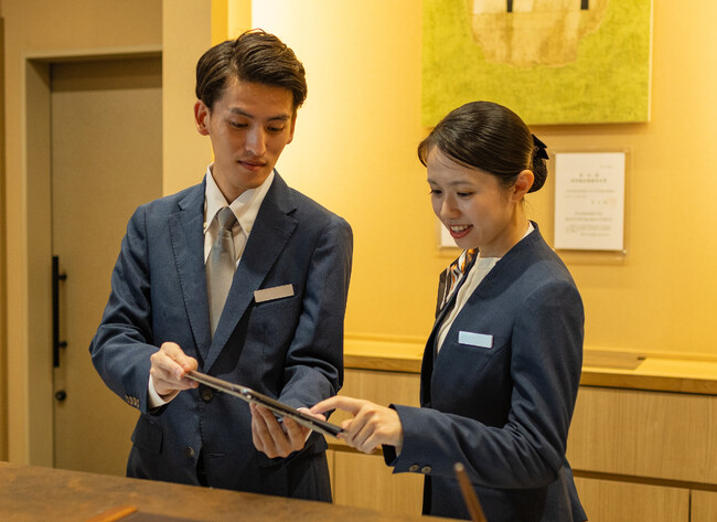 【「職業観」を育む職業体験プログラム】専門学生を対象に『ドーミーインPREMIUM長崎駅前』で1月26日～30日に開催