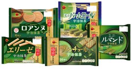 焙煎宇治抹茶の深い香り“抹茶フェア”